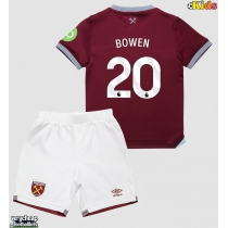 West Ham United Jarrod Bowen #20 Replica Home Minikit 2025-26 Short Sleeve (+ pants)